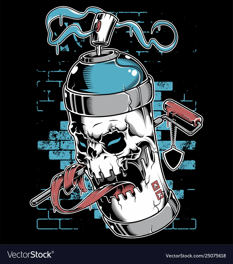 Detail Graffiti Character Vector Nomer 50