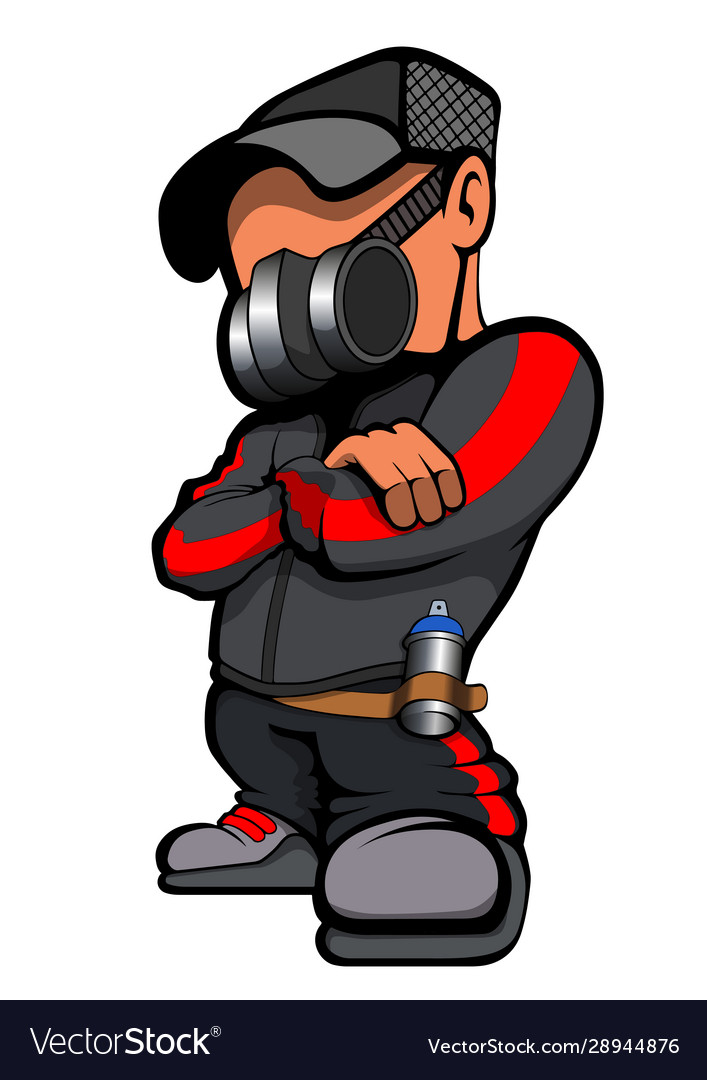 Detail Graffiti Character Vector Nomer 51