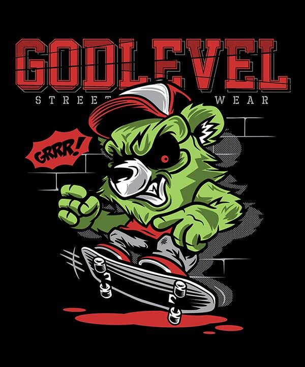 Detail Graffiti Character Vector Nomer 53