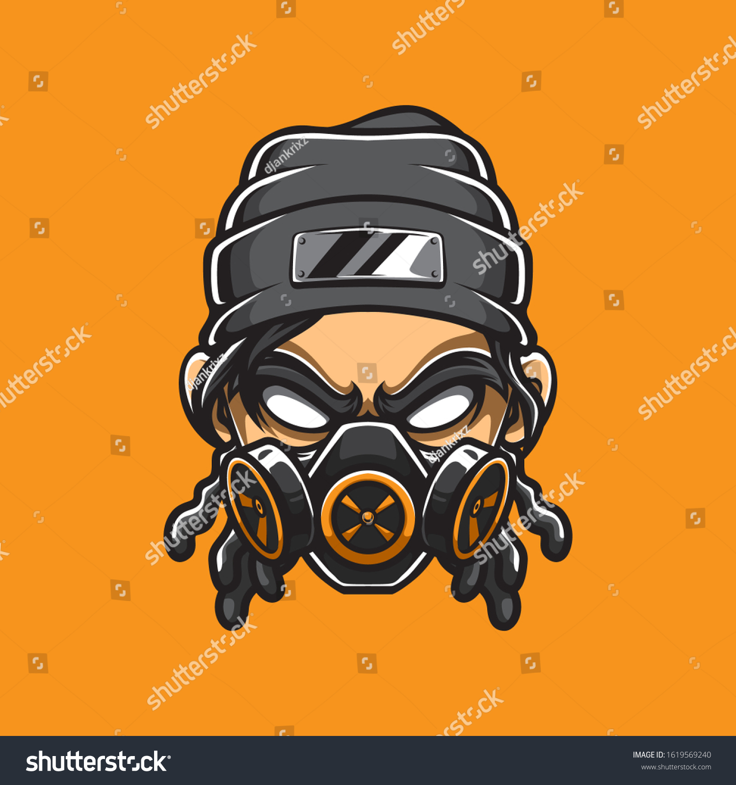 Detail Graffiti Character Vector Nomer 8
