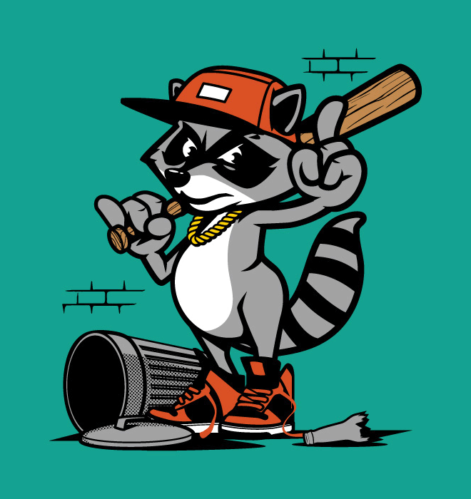 Detail Graffiti Character Vector Nomer 9