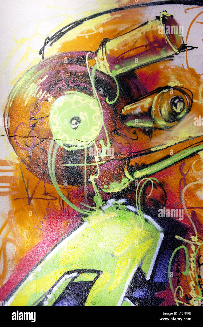 Detail Graffiti Character Zombie Pb Nomer 6