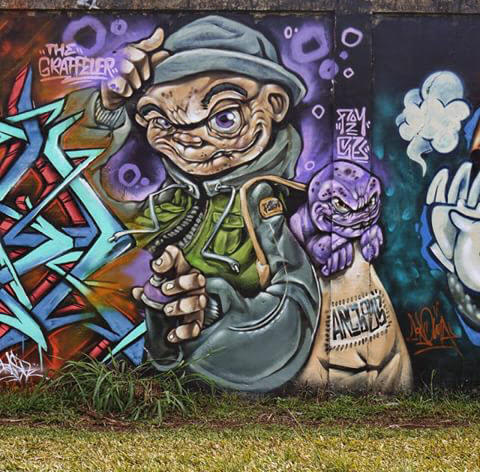 Detail Graffiti Characters Anak Kuliahan Nomer 15