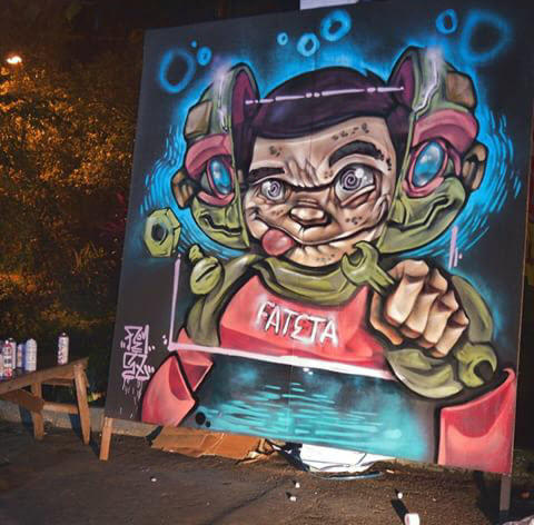 Detail Graffiti Characters Anak Kuliahan Nomer 37