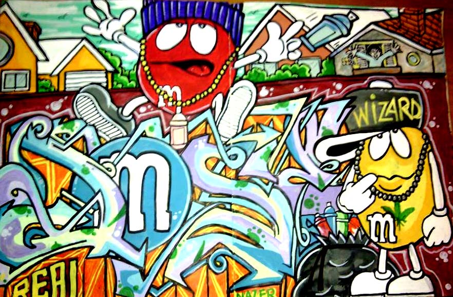 Detail Graffiti Characters By Cholowiz Nomer 13