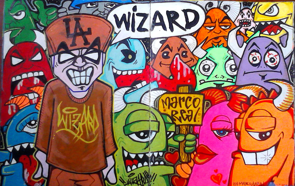 Detail Graffiti Characters By Cholowiz Nomer 15