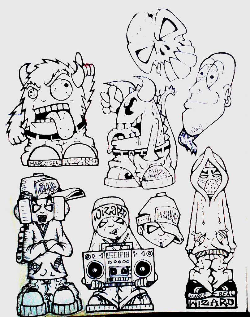 Detail Graffiti Characters By Cholowiz Nomer 41
