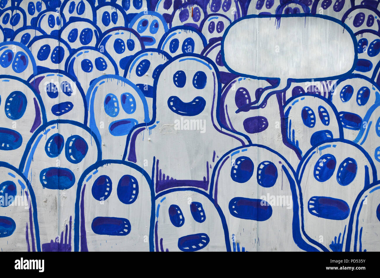 Detail Graffiti Characters Cartoon Faces Nomer 24