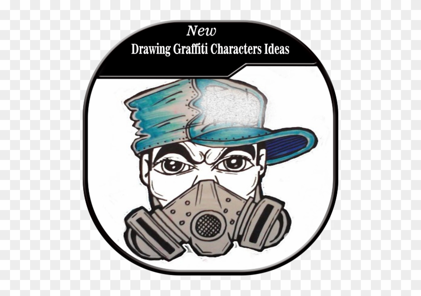 Detail Graffiti Characters Gangster Berwarna Nomer 2