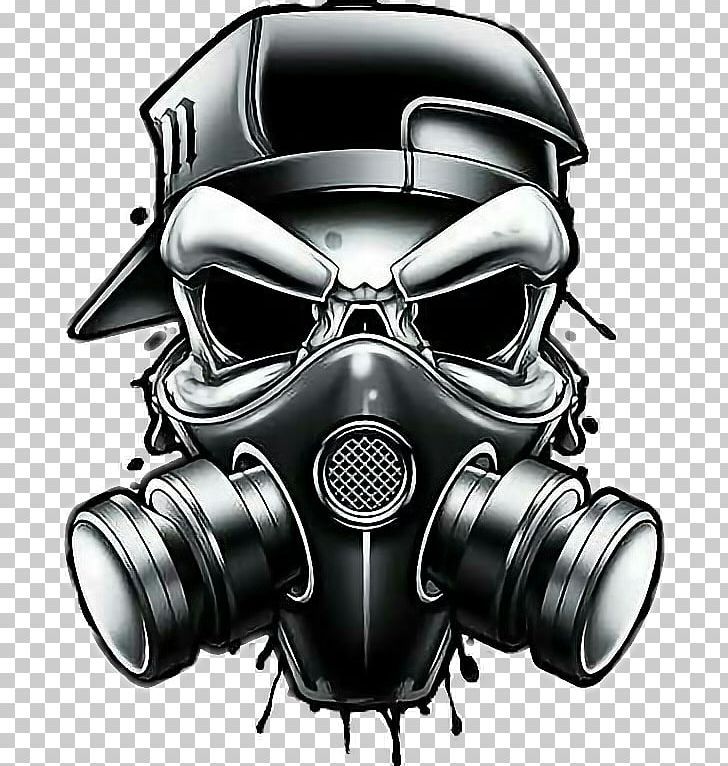 Graffiti Characters Gas Mask - KibrisPDR