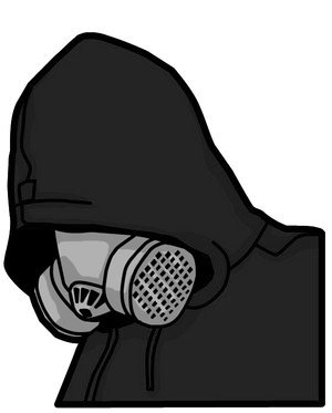 Detail Graffiti Characters Gas Mask Nomer 11