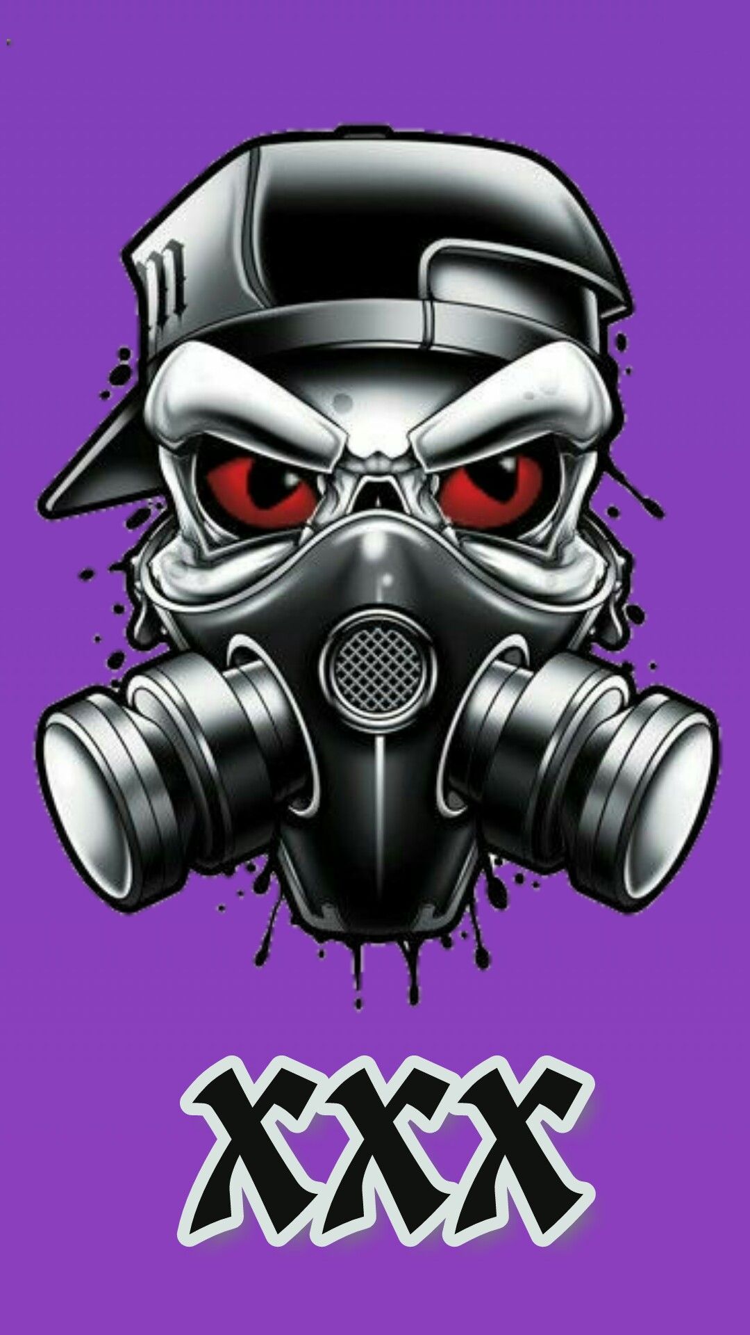 Detail Graffiti Characters Gas Mask Nomer 23