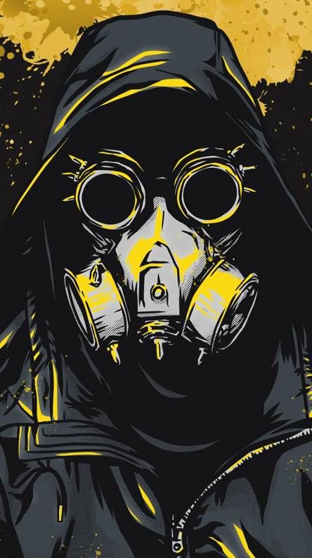 Detail Graffiti Characters Gas Mask Nomer 26