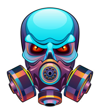 Detail Graffiti Characters Gas Mask Nomer 57