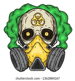Detail Graffiti Characters Gas Mask Nomer 7