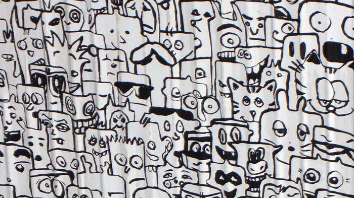 Detail Graffiti Characters How To Draw Nomer 14