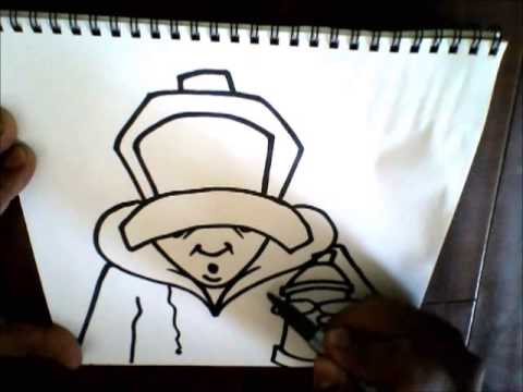 Detail Graffiti Characters How To Draw Nomer 21