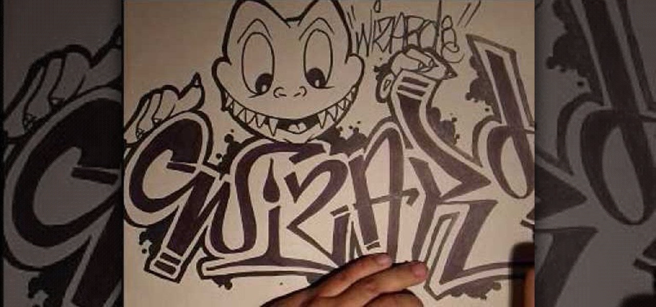 Detail Graffiti Characters How To Draw Nomer 32
