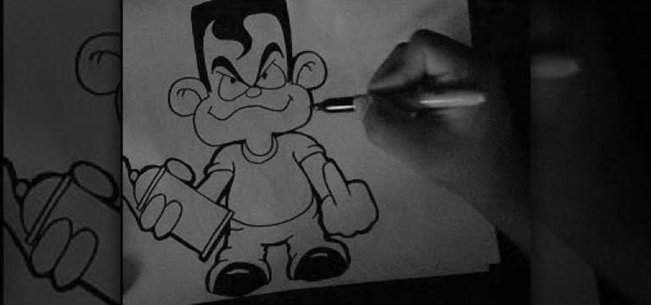 Detail Graffiti Characters How To Draw Nomer 33