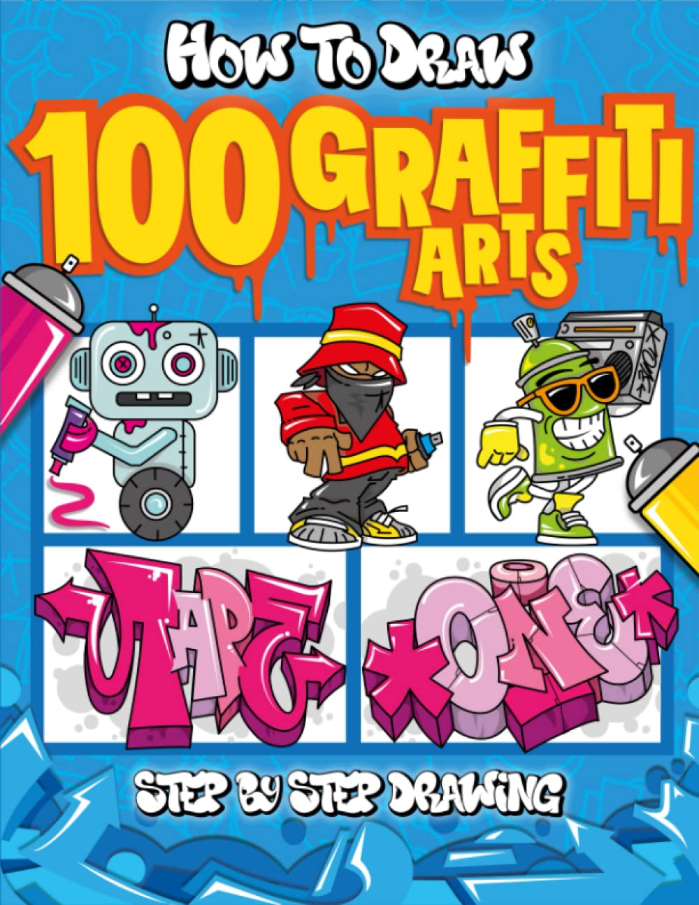 Detail Graffiti Characters How To Draw Nomer 35