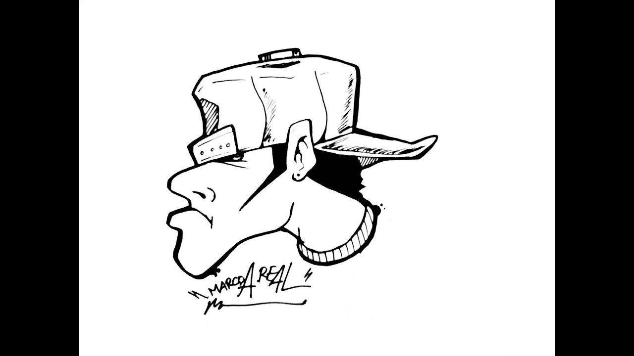 Detail Graffiti Characters How To Draw Nomer 8