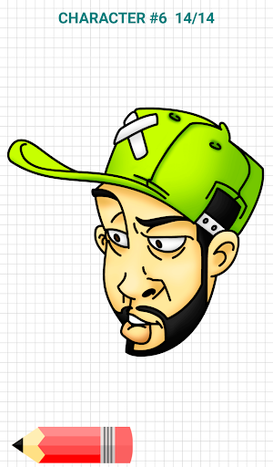 Detail Graffiti Characters How To Draw Nomer 9