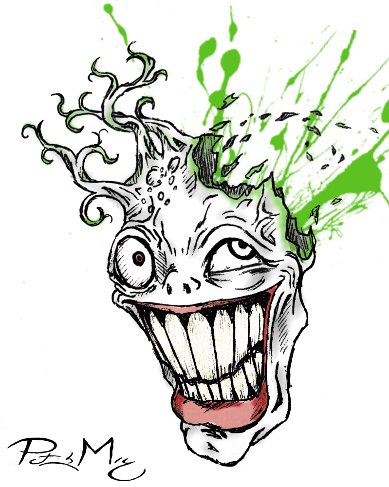 Detail Graffiti Characters Joker Nomer 24