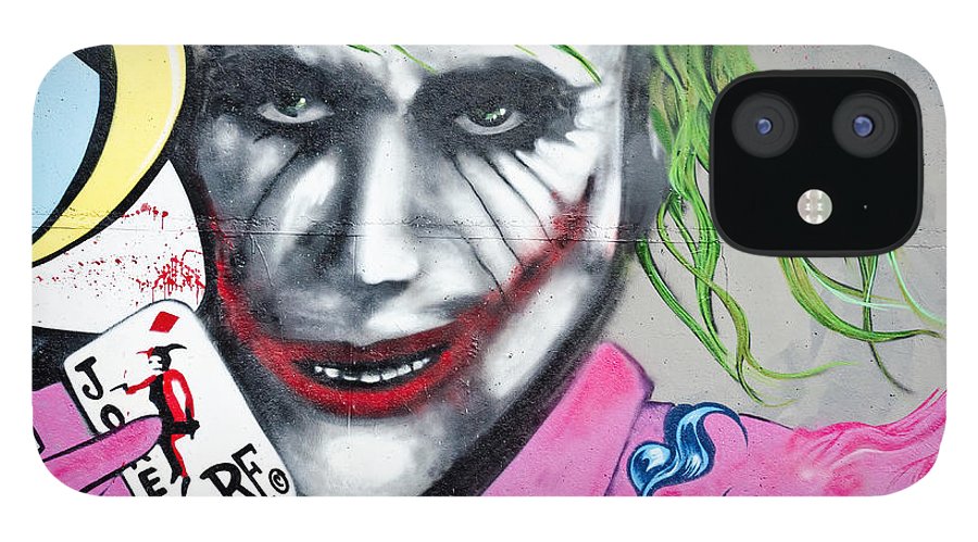 Detail Graffiti Characters Joker Nomer 25