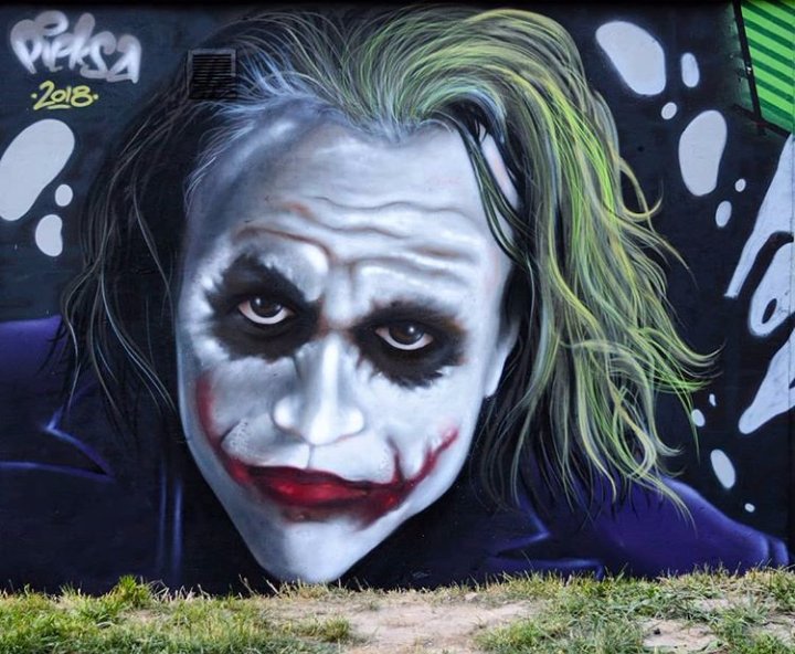 Detail Graffiti Characters Joker Nomer 40