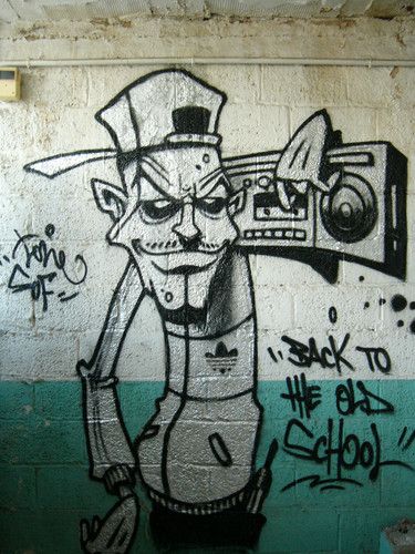 Detail Graffiti Characters Old School Nomer 24