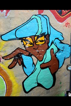 Detail Graffiti Characters Old School Nomer 26