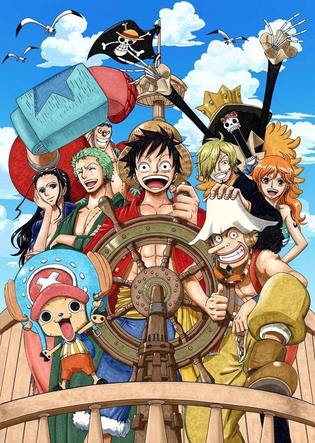 Graffiti Characters One Piece - KibrisPDR