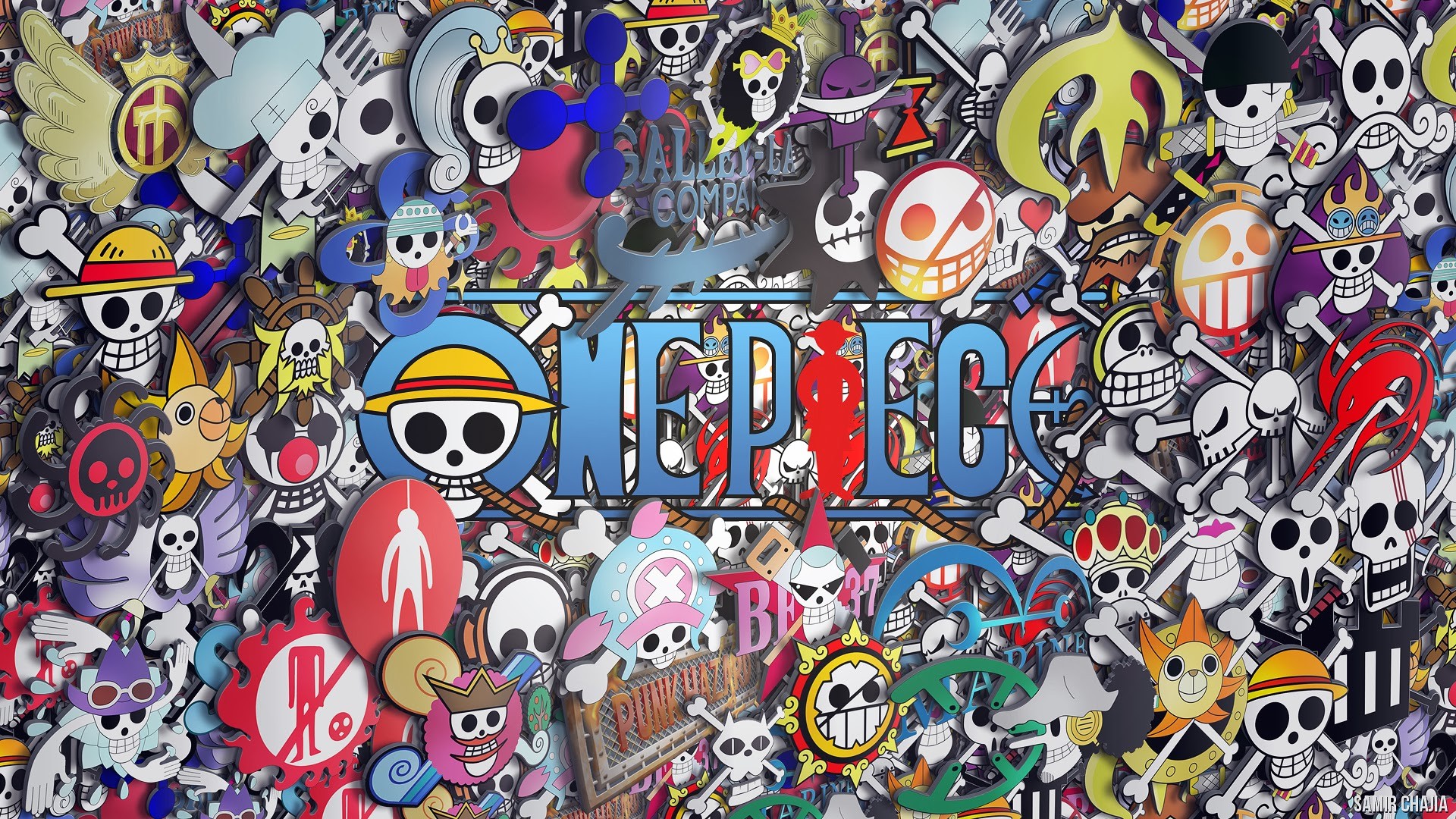 Detail Graffiti Characters One Piece Nomer 3