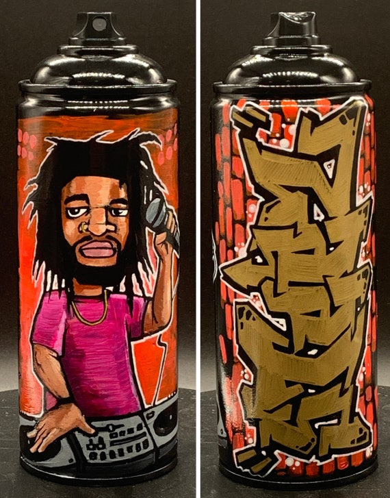 Detail Graffiti Characters One Piece Spray Can Nomer 2