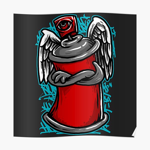 Detail Graffiti Characters One Piece Spray Can Nomer 32