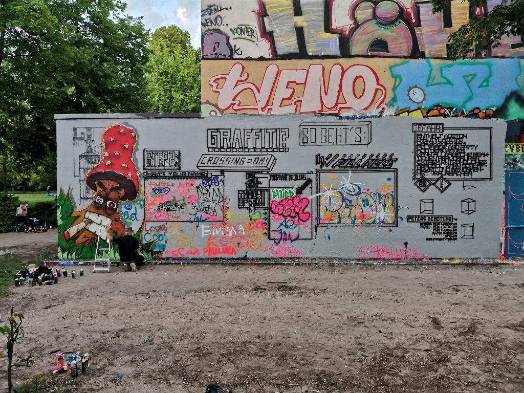 Detail Graffiti Characters One Piece Spray Can Nomer 36