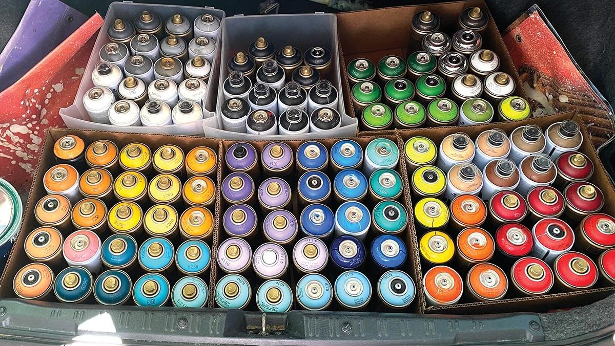 Detail Graffiti Characters One Piece Spray Can Nomer 54