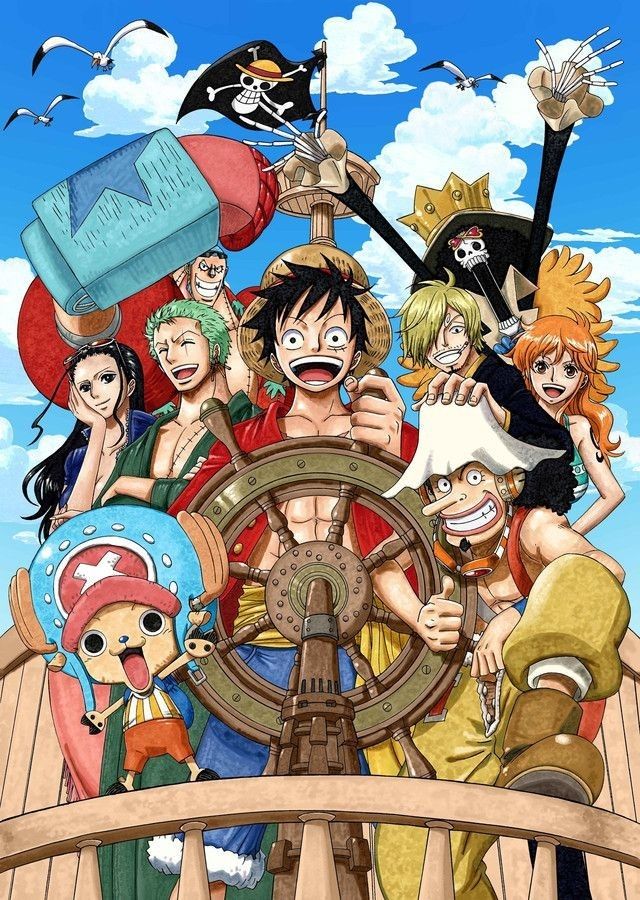 Graffiti Characters Onepiece - KibrisPDR