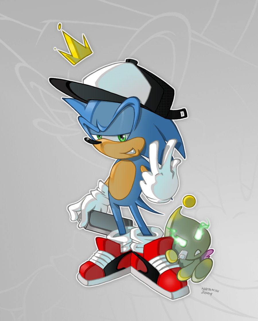 Graffiti Characters Sonic - KibrisPDR