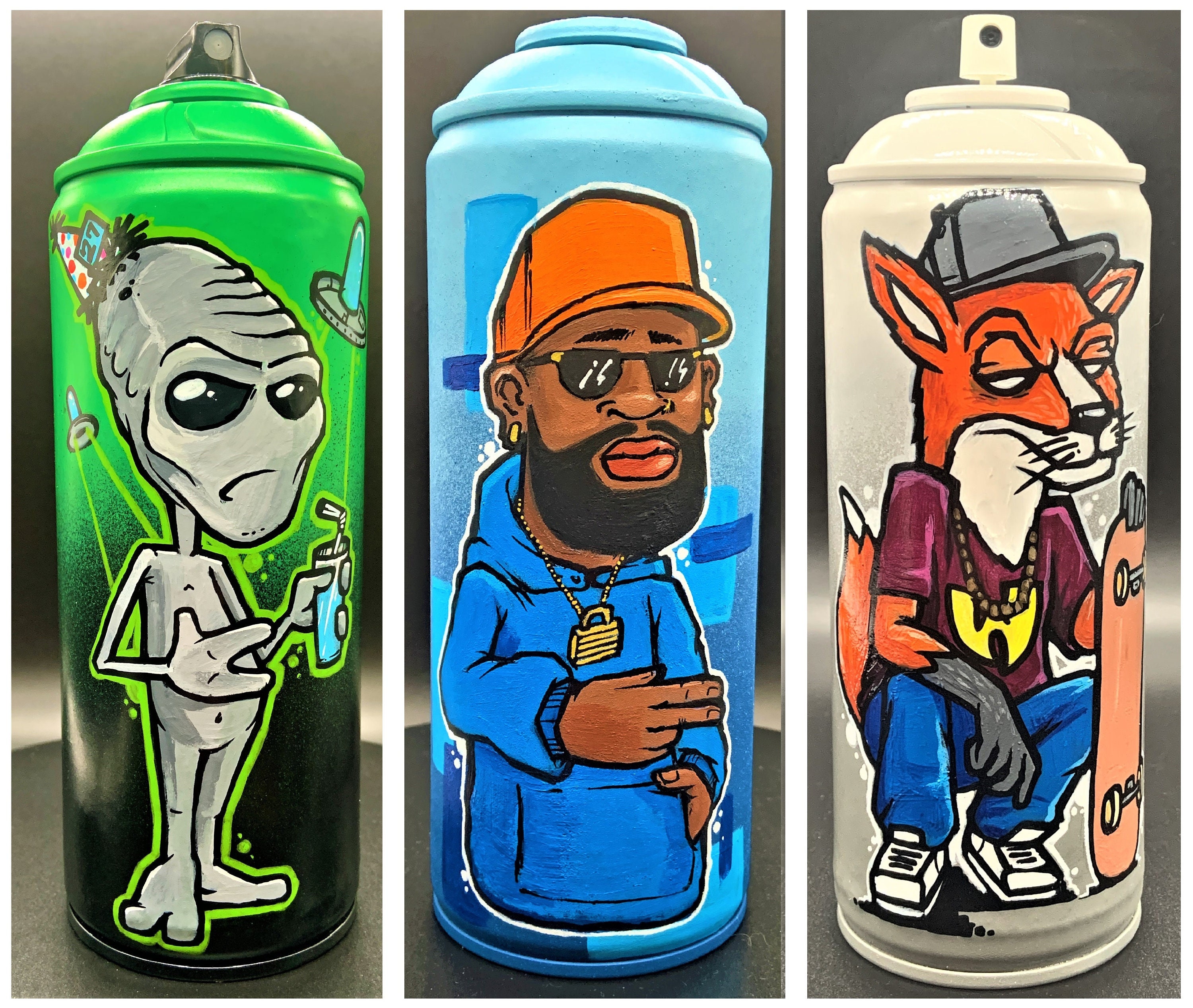 Detail Graffiti Characters Spray Can One Piece Nomer 7