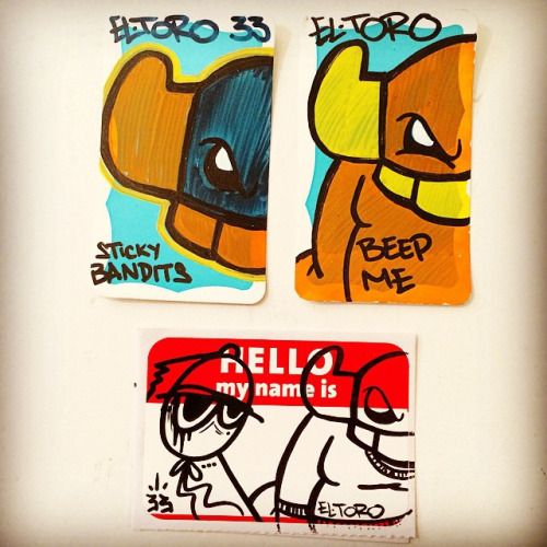 Detail Graffiti Characters Stickers Nomer 15