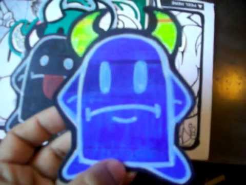 Detail Graffiti Characters Stickers Nomer 16