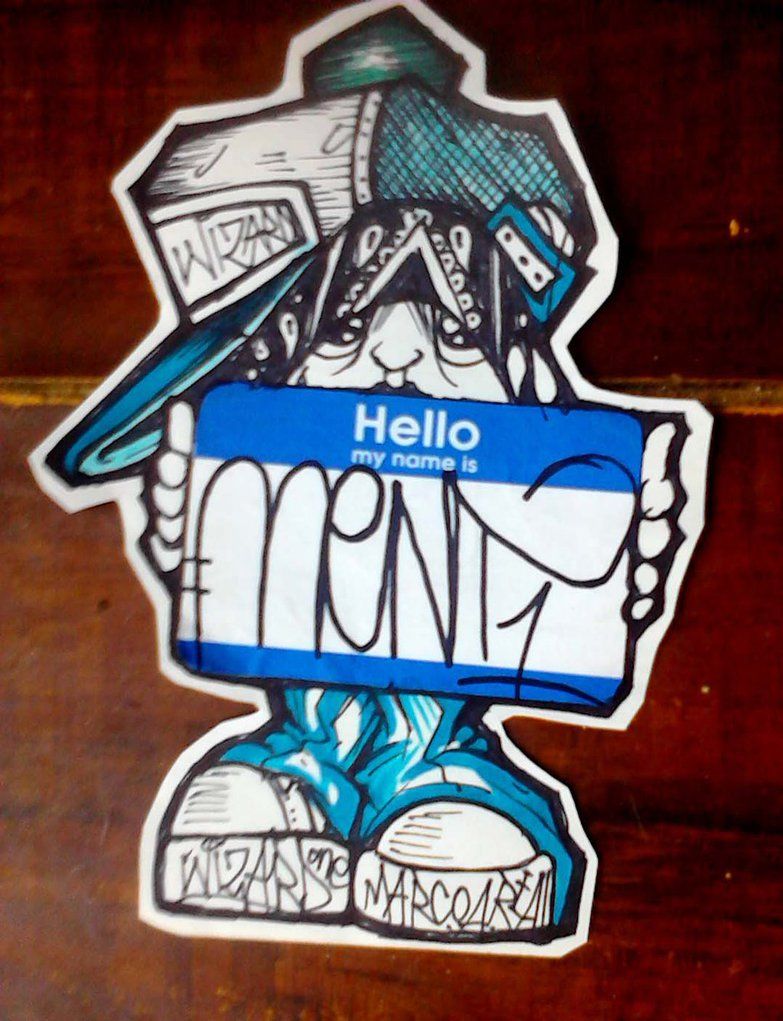 Detail Graffiti Characters Stickers Nomer 18