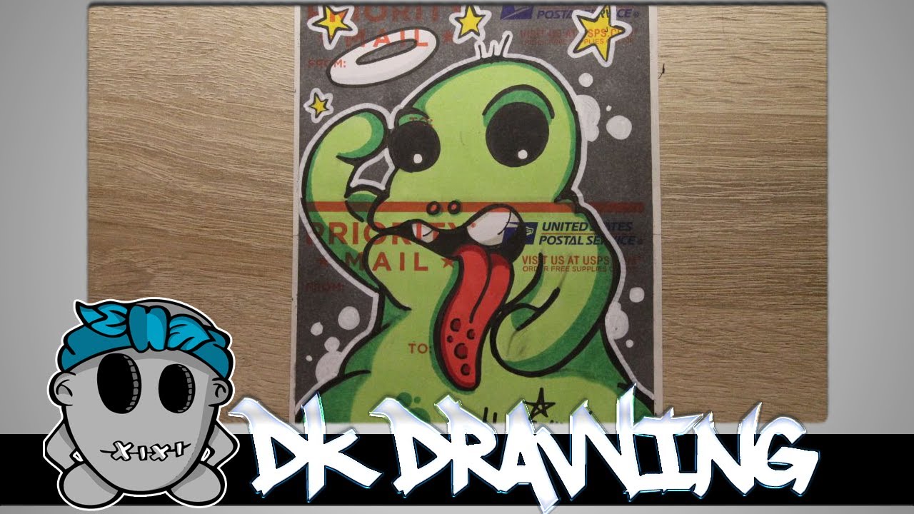 Detail Graffiti Characters Stickers Nomer 28