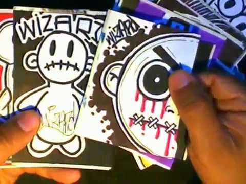 Detail Graffiti Characters Stickers Nomer 35