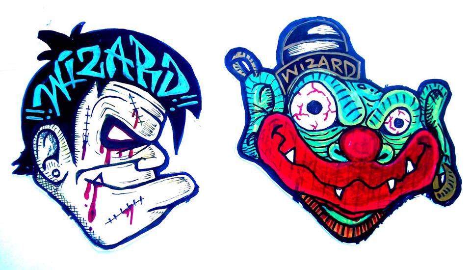 Detail Graffiti Characters Stickers Nomer 43