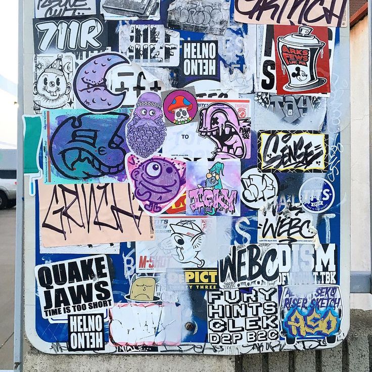 Detail Graffiti Characters Stickers Nomer 53