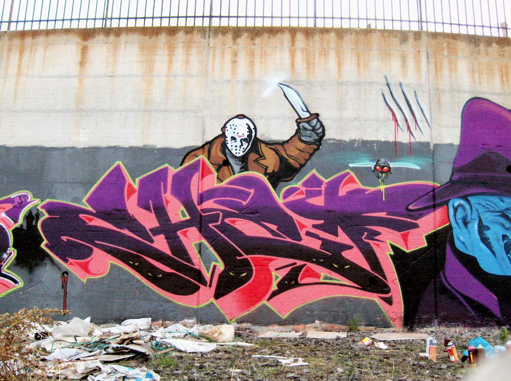 Detail Graffiti Chef Nomer 31