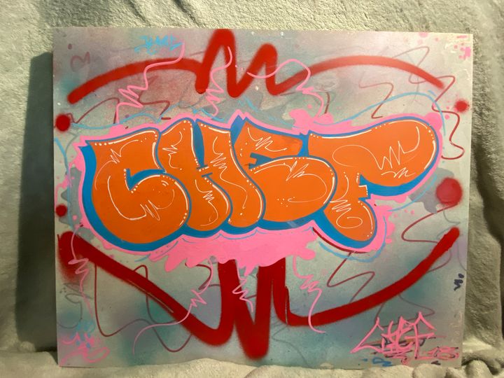 Detail Graffiti Chef Nomer 53