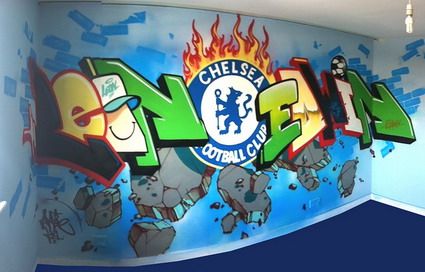 Detail Graffiti Chelsea Nomer 9